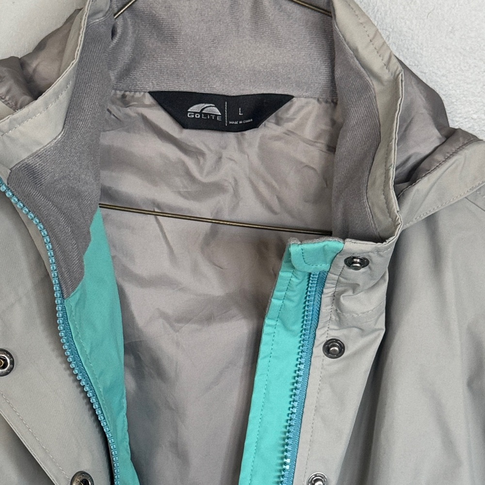 GoLite Women's Utility Jacket - Gray and Teal
